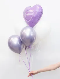 Воздушные Шары &laquo;Лаванда&raquo; от интернет-магазина «» в 