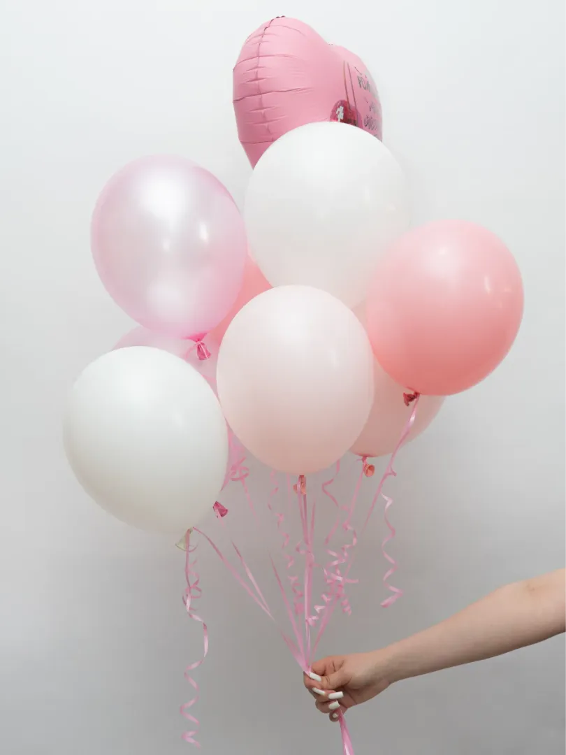 Набор латексных шаров &laquo;Зефир&raquo;