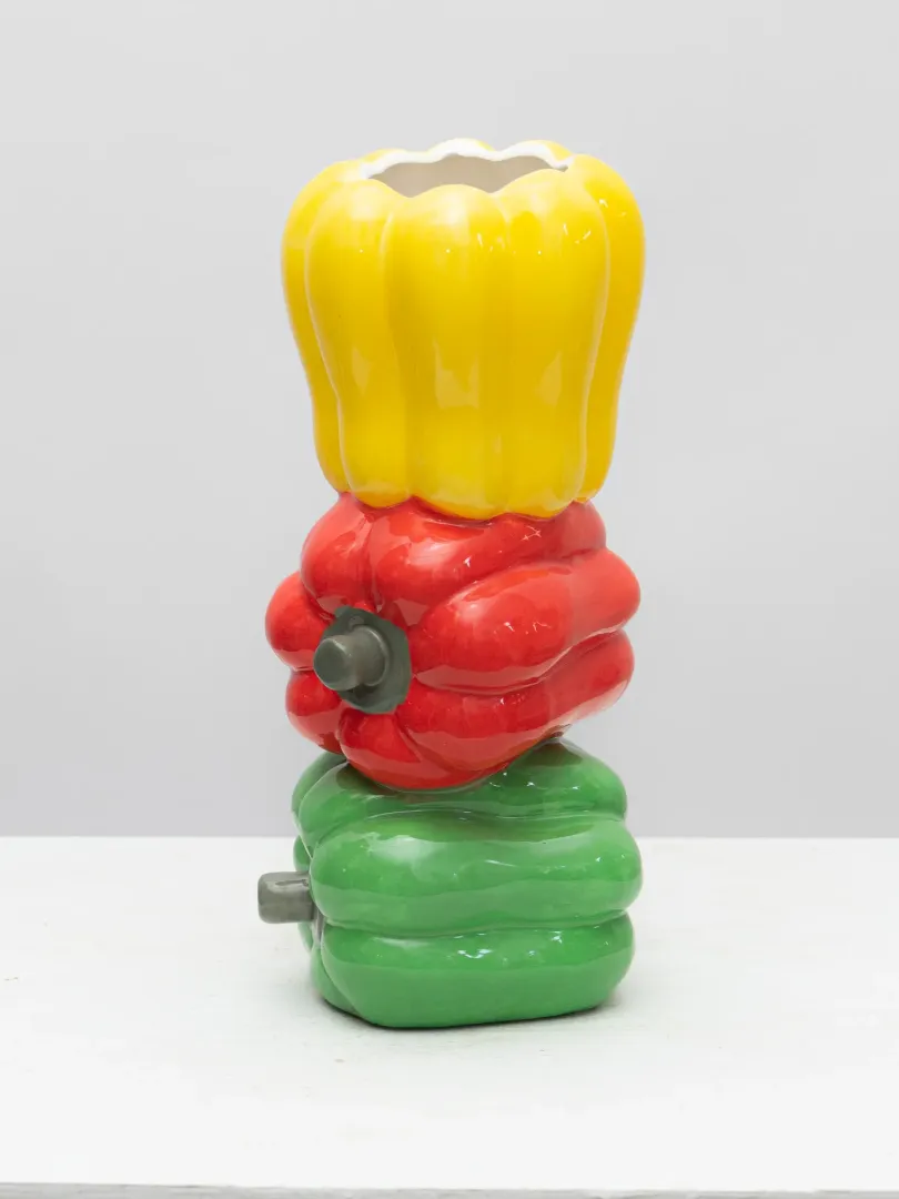 Авторская Интерьерная ваза &laquo;Перчик&raquo;