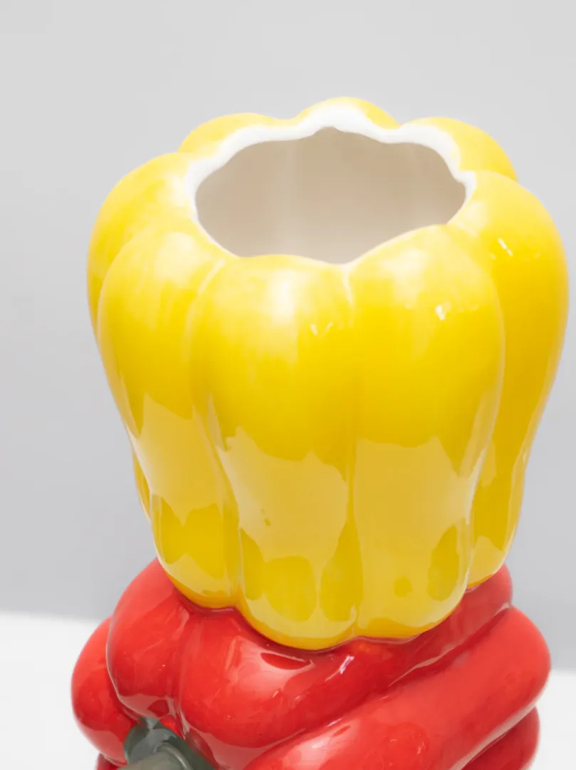 Авторская Интерьерная ваза &laquo;Перчик&raquo;