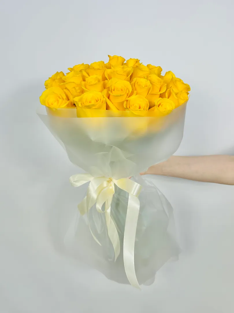 Букет: &laquo;Желтые Розы&raquo;