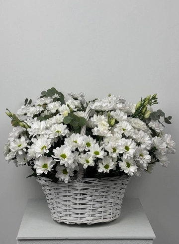 Композиция: «Белый сад» от интернет-магазина цветов в 