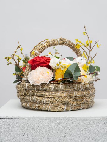 Композиция: &laquo;Пастель&raquo; от интернет-магазина цветов в 