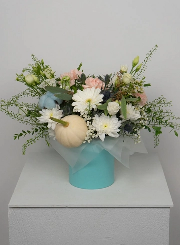 Композиция: «Хрустальная нежность» от интернет-магазина цветов в 