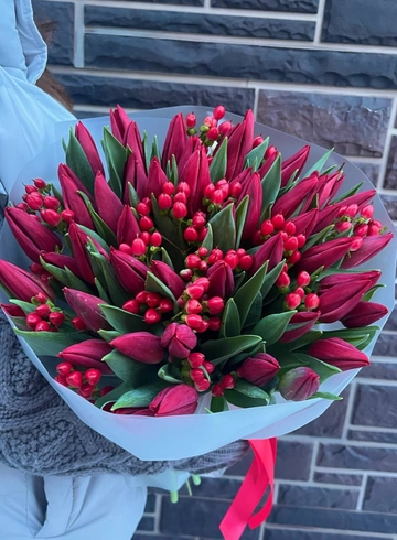 Букет: &laquo;Страсть&raquo;  от интернет-магазина цветов в 