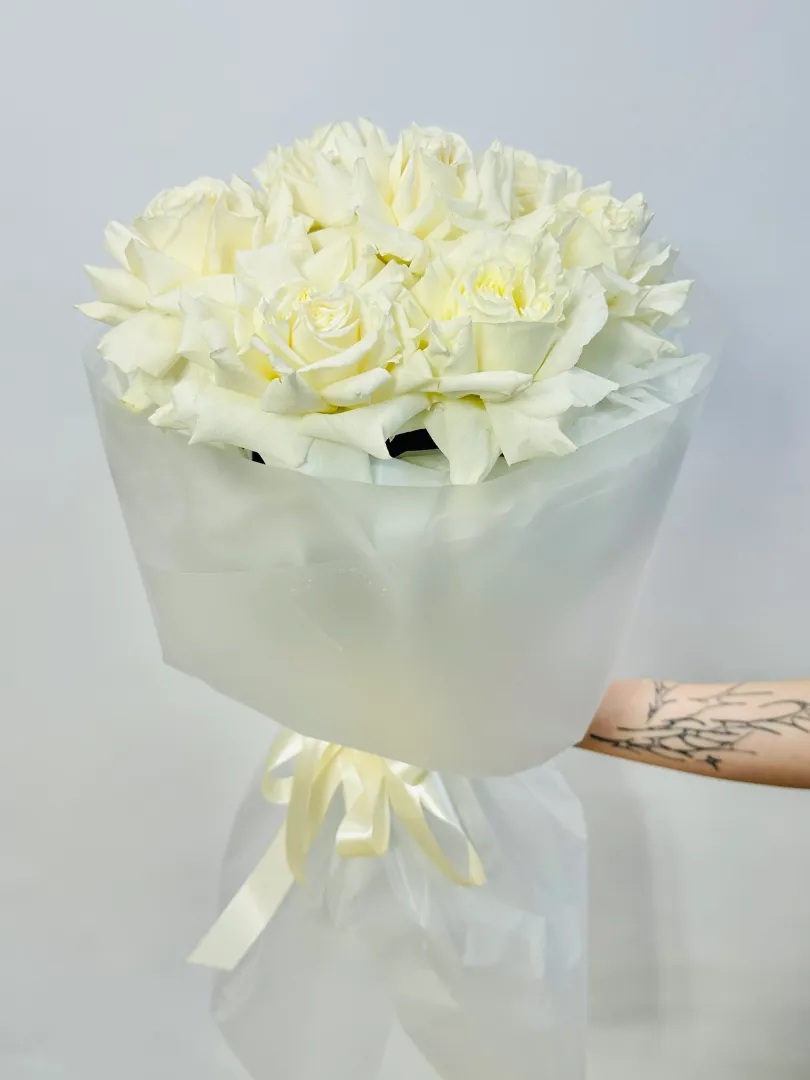 Букет: &laquo;Винтажная роза 7&raquo;