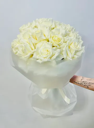 Букет: &laquo;Винтажная роза 15&raquo; 