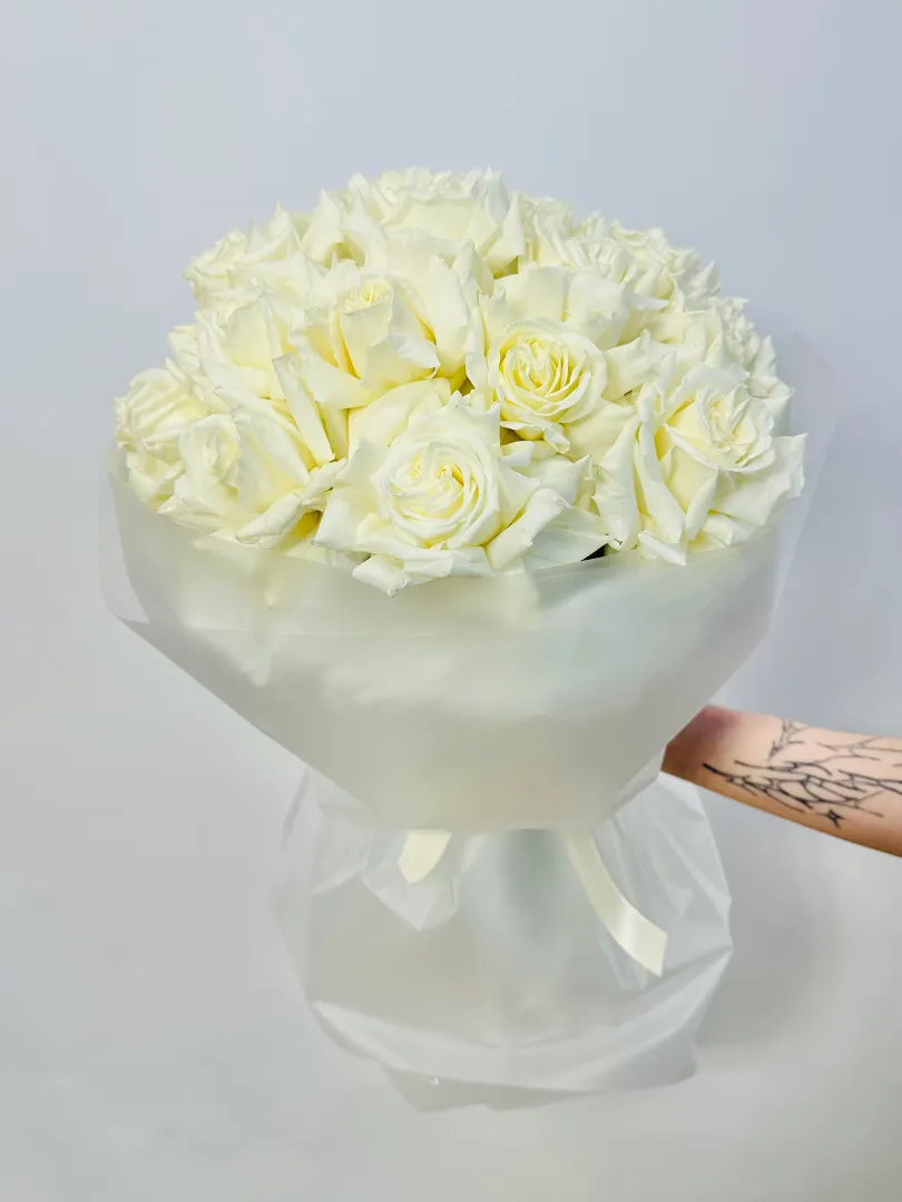 Букет: &laquo;Винтажная роза 15&raquo;