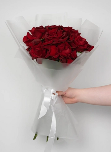 Букет: «Ажурный соблазн 7» от интернет-магазина цветов в 