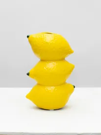 Авторская Интерьерная ваза &laquo;Лимончик&raquo; от интернет-магазина «» в 