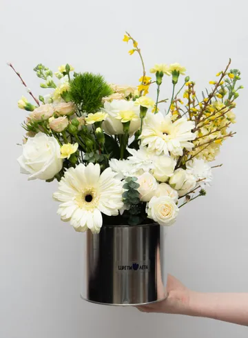 Композиция: &laquo;Пасхальное Утро&raquo; от интернет-магазина цветов в 