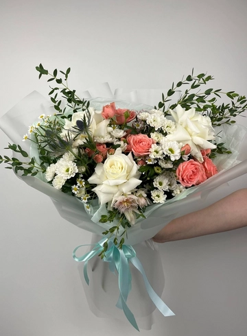 Букет: «Тропическая мята» от интернет-магазина цветов в 