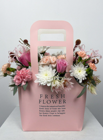 Композиция: «Pink Fusion» от интернет-магазина цветов в 