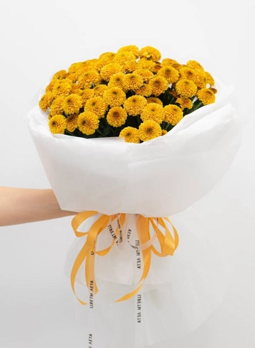 Букет: «Солнышко» от интернет-магазина цветов в 