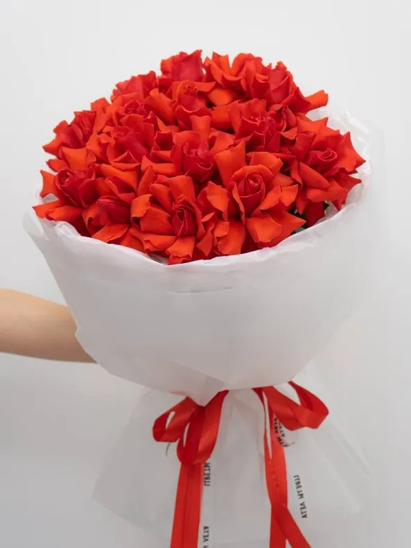 Букет: &laquo;Ажурный янтарь 15&raquo;