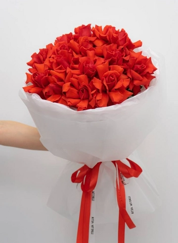 Букет: «Ажурный янтарь 15» от интернет-магазина цветов в 