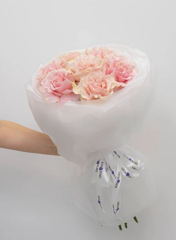 Букет: «Ажурная мечта 7» от интернет-магазина цветов в 