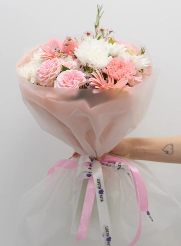 Букет: «Дыхание весны» от интернет-магазина цветов в 