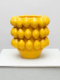 Авторская Интерьерная ваза &laquo;Лимон&raquo; от интернет-магазина «» в 