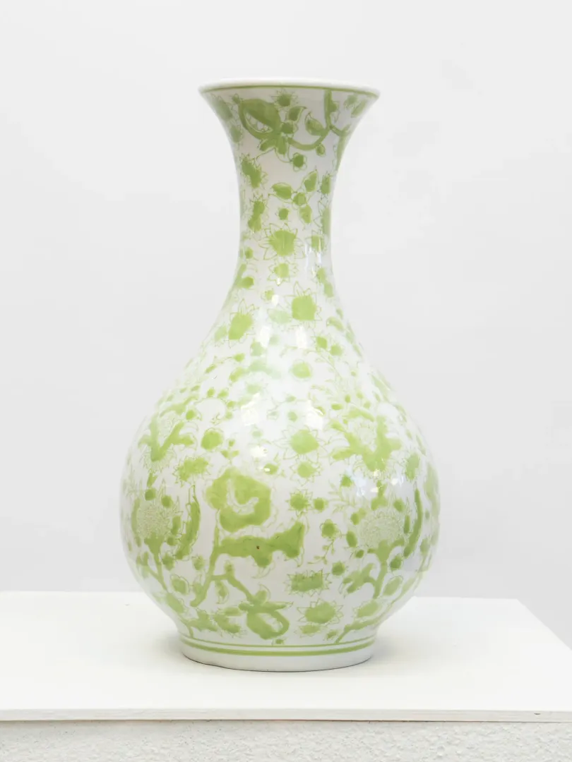 Авторская Интерьерная ваза &laquo;Мятый шедевр&raquo;