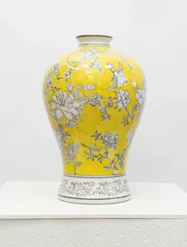 Авторская Интерьерная ваза &laquo;Sand&raquo;, Коллекция &laquo;Terra&raquo; от интернет-магазина «» в 