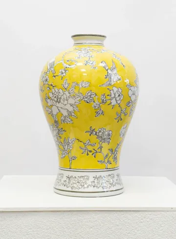 Авторская Интерьерная ваза &laquo;Sand&raquo;, Коллекция &laquo;Terra&raquo;