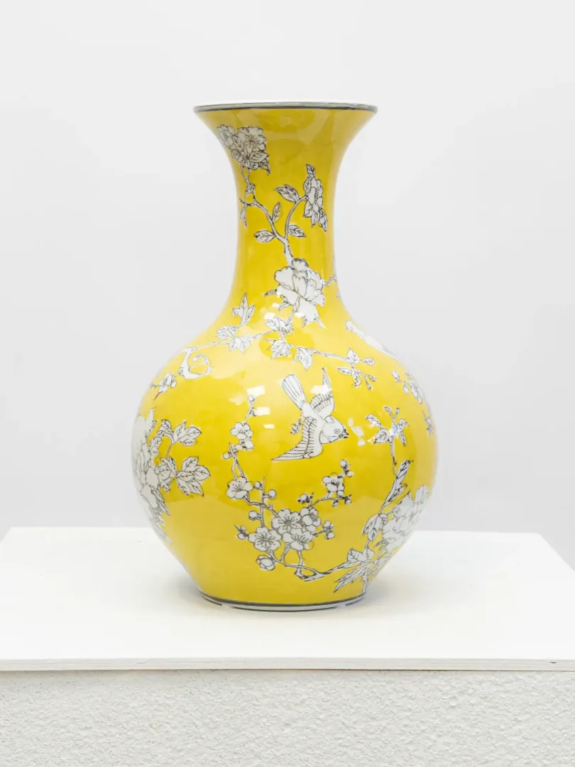 Авторская Интерьерная ваза &laquo;Luna&raquo;, Коллекция &laquo;Terra&raquo;