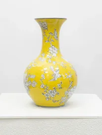 Авторская Интерьерная ваза &laquo;Luna&raquo;, Коллекция &laquo;Terra&raquo; от интернет-магазина «» в 