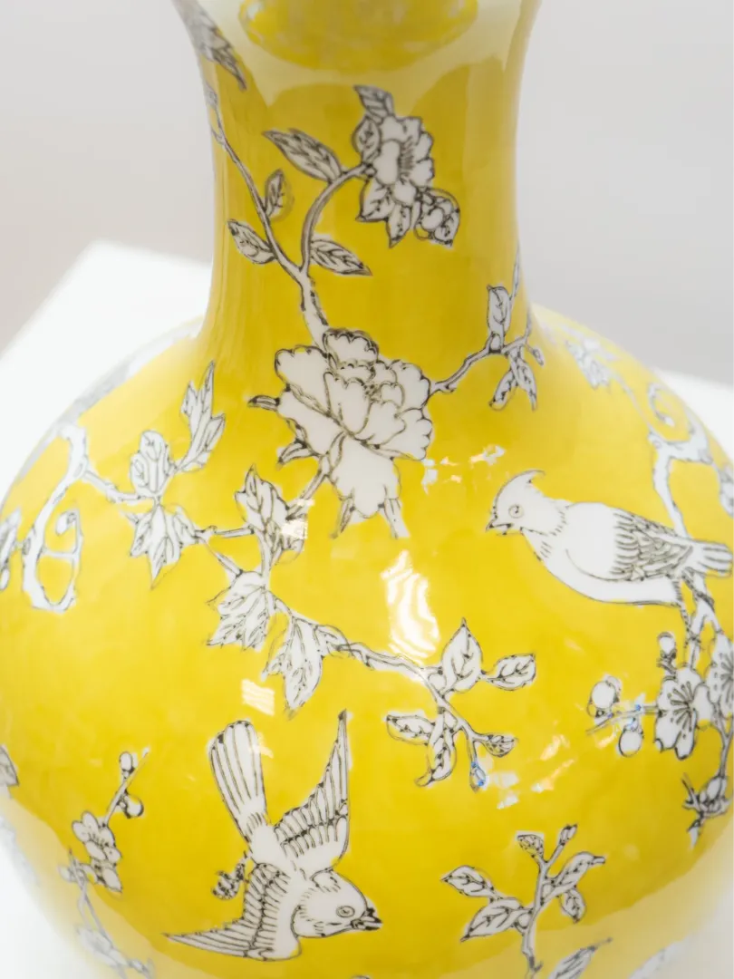 Авторская Интерьерная ваза &laquo;Luna&raquo;, Коллекция &laquo;Terra&raquo;