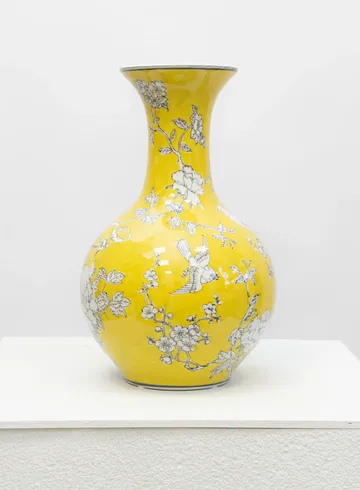 Авторская Интерьерная ваза &laquo;Luna&raquo;, Коллекция &laquo;Terra&raquo;