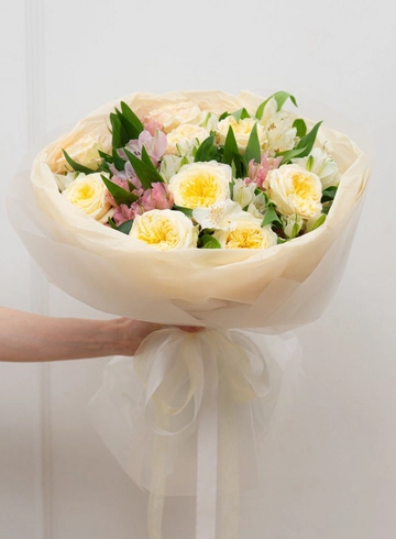 Букет: «Мамино Солнце» от интернет-магазина цветов в 