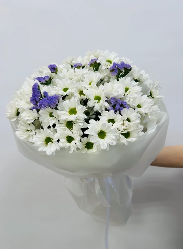 Букет: &laquo;Небесная Роса&raquo; от интернет-магазина цветов в 