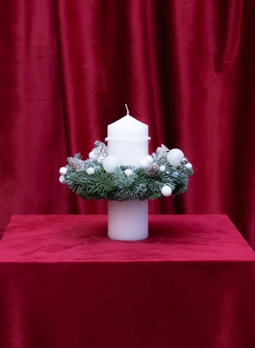 Композиция: &laquo;Хвойный Аромат&raquo; от интернет-магазина цветов в 