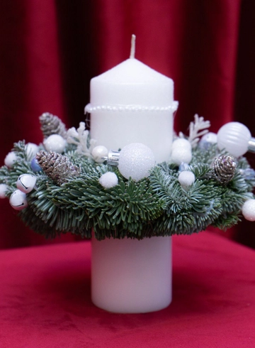 Композиция: &laquo;Хвойный Аромат&raquo; от интернет-магазина цветов в 