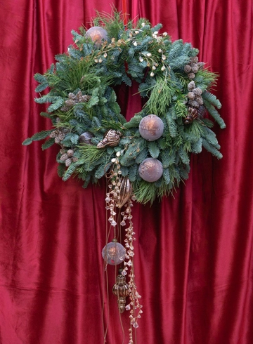 Композиция: &laquo;Снежный Прованс&raquo; от интернет-магазина цветов в 