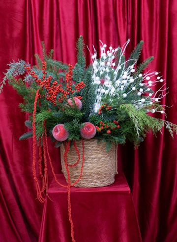 Композиция: &laquo;Фейерверк Желаний&raquo; от интернет-магазина цветов в 