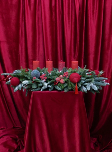 Композиция: &laquo;Семейный Очаг&raquo; от интернет-магазина цветов в 