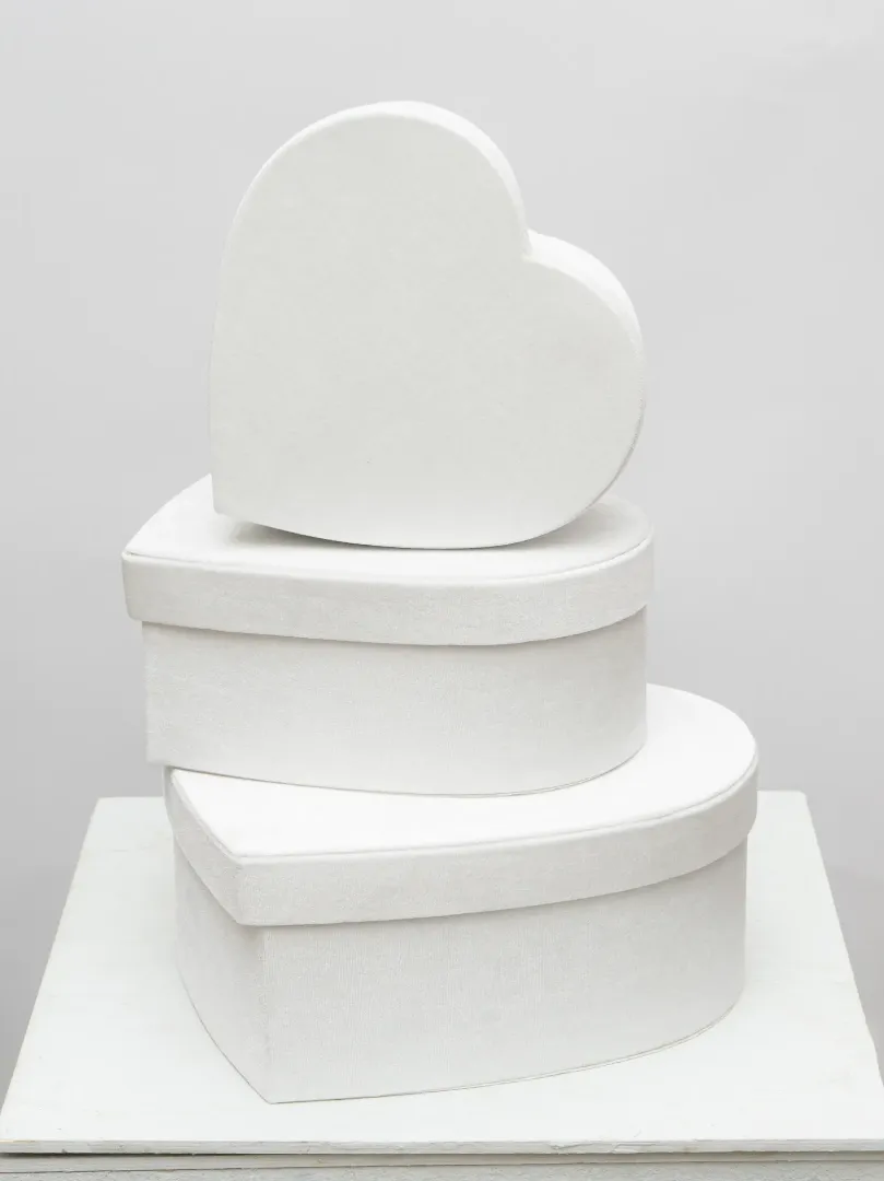 Подарочные Коробки &laquo;Сердце&raquo; от интернет-магазина цветов в 