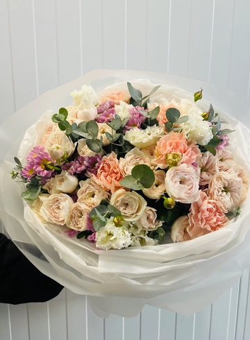 Букет: &laquo;Магия Цветов&raquo; от интернет-магазина цветов в 