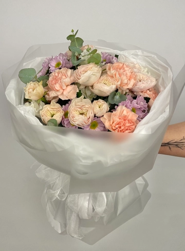 Букет: &laquo;Магия Цветов&raquo; от интернет-магазина цветов в 