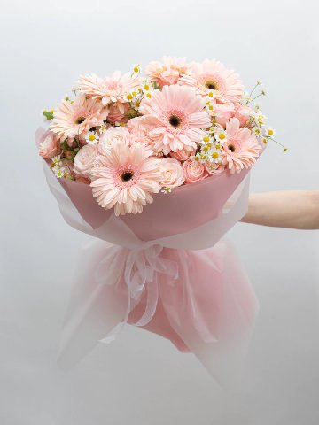 Сборный Букет: &laquo;Магия Цветов&raquo; от интернет-магазина цветов в 