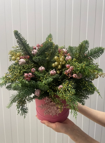 Композиция: &laquo;Свет Рождества&raquo; от интернет-магазина цветов в 