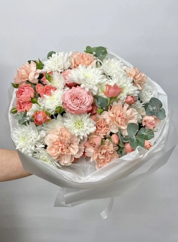 Букет: &laquo;Ласковое Касание&raquo; от интернет-магазина цветов в 