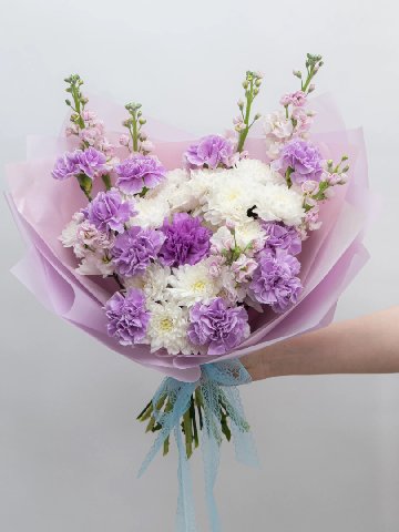 Сборный Букет: &laquo;Ангел&raquo; от интернет-магазина цветов в 