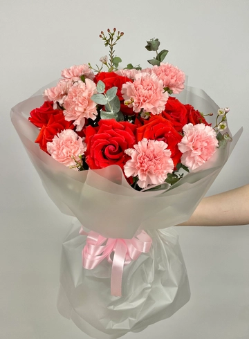 Букет: &laquo;Огни побережья&raquo;  от интернет-магазина цветов в 