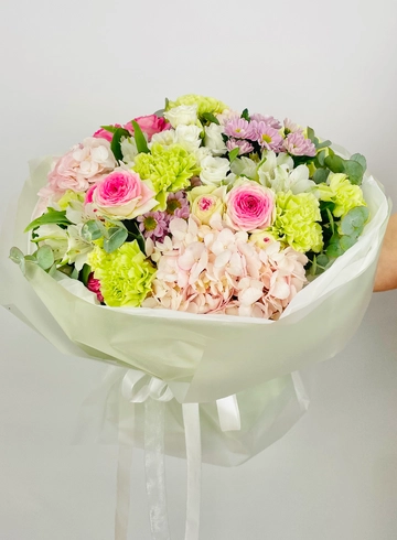 Букет: &laquo;Фреш&raquo; от интернет-магазина цветов в 
