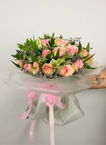 Букет: &laquo;Восторг&raquo;  от интернет-магазина цветов в 