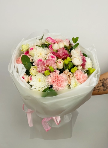 Букет: &laquo;Весеннее Настроение&raquo;  от интернет-магазина цветов в 