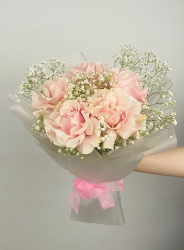 Букет: &laquo;Нежная Мелодия&raquo; от интернет-магазина цветов в 