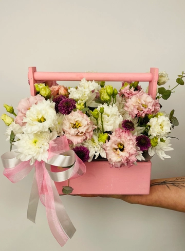 Композиция: &laquo;Цветочное Настроение&raquo; от интернет-магазина цветов в 